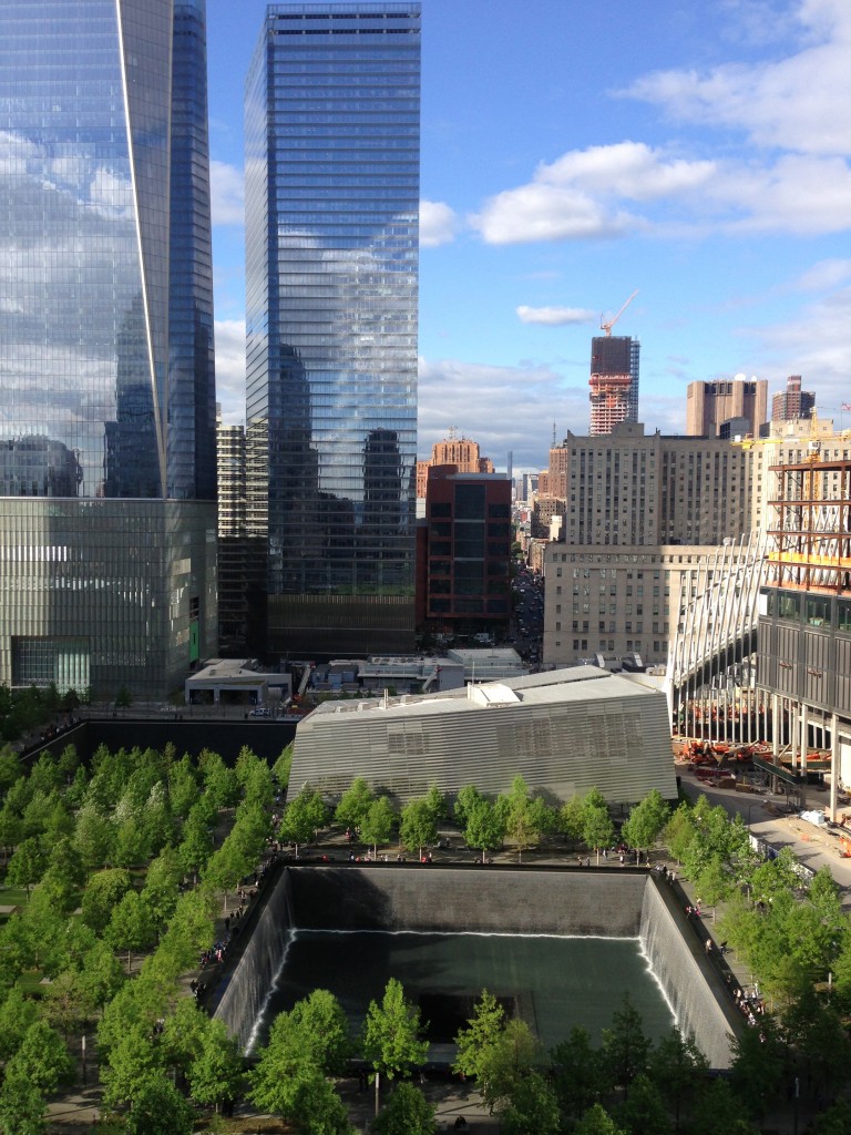 The 9/11 Memorial