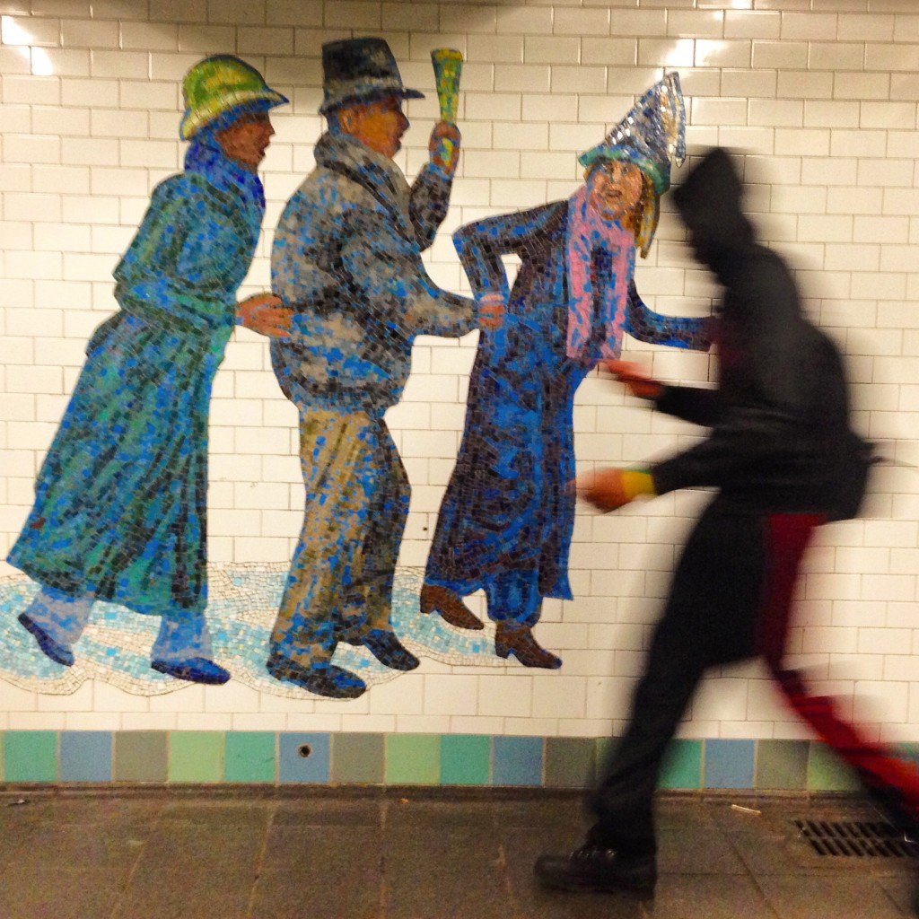 subway mosaics